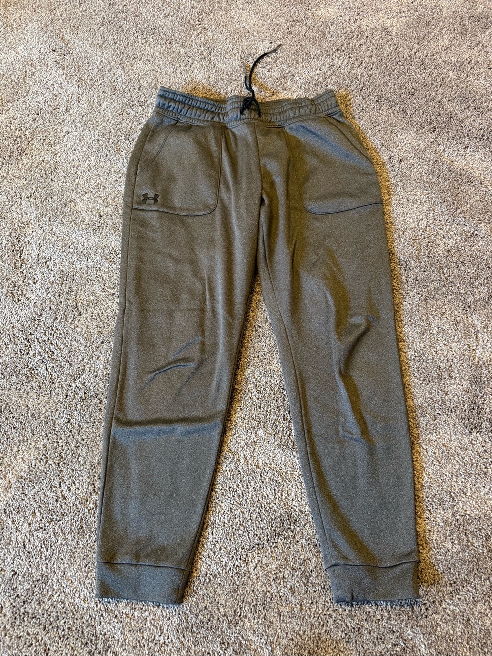 Under Armour grey Active Fleece Joggers